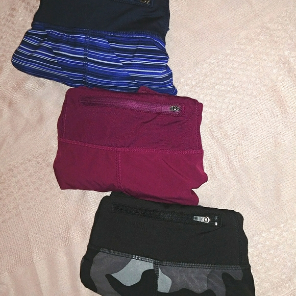 Athleta Ready Set Go Shorts - Bundle of 3 - Picture 3 of 5